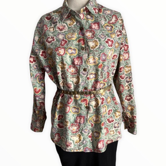 VINTAGE ROYAL ROBBINS BUTTON DOWN SHIRT - Picture 2 of 11